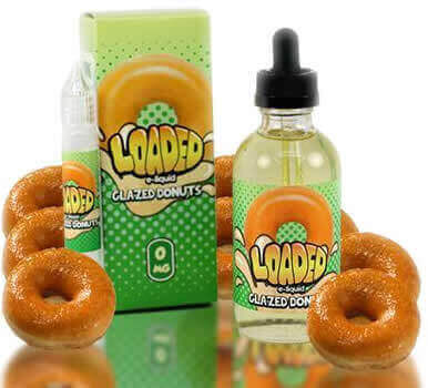 Loaded Glazed Donuts 120ML Premium Likit